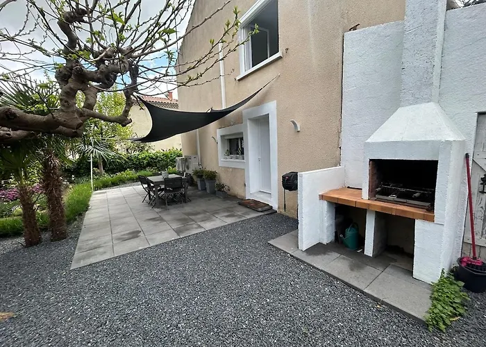 2 Proche Centre Avec Jardin *