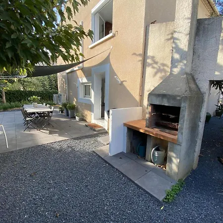 2 Proche Centre Avec Jardin 公寓 *