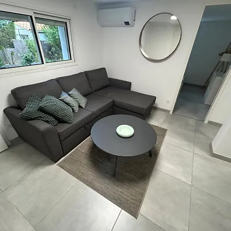 Lejlighed 2 Proche Centre Avec Jardin *