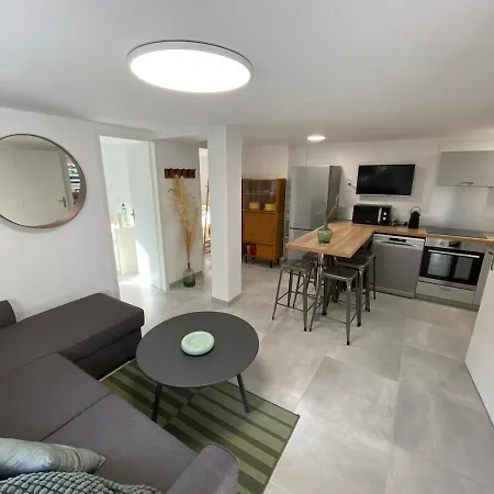 2 Proche Centre Avec Jardin Lejlighed *
