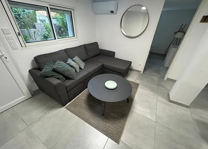 아파트 2 Proche Centre Avec Jardin *