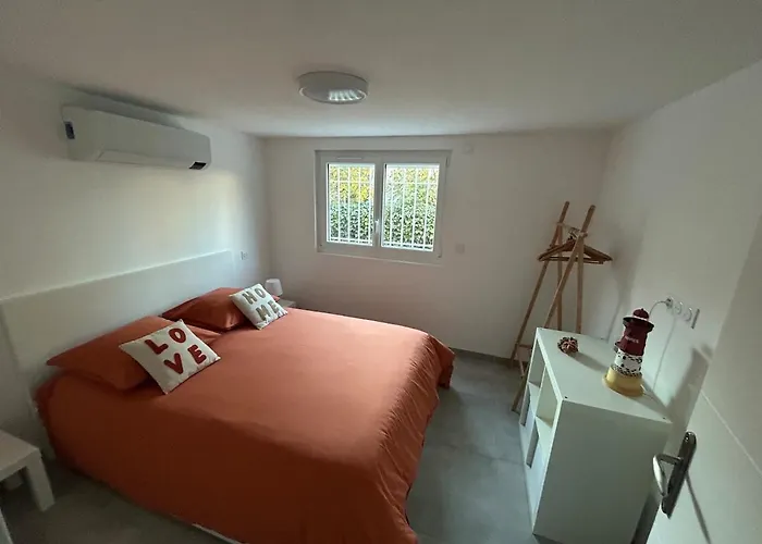2 Proche Centre Avec Jardin 나르본